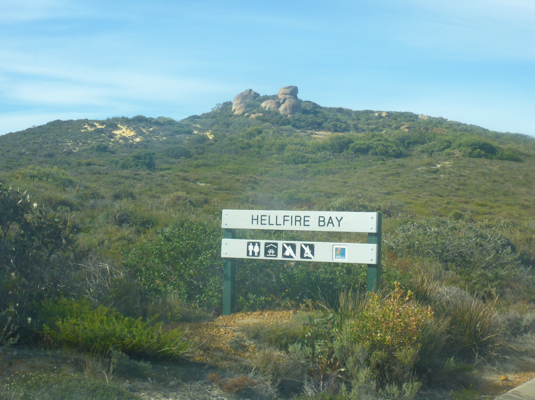 Hellfire Bay景点图片