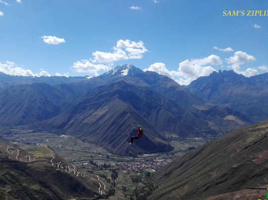 Sam's Zipline - Cusco-乌鲁班巴必去景点