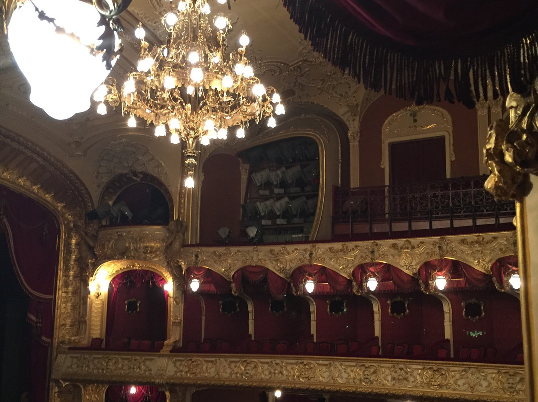 Chernivtsi Drama Theatre-Chernivtsi必去景点