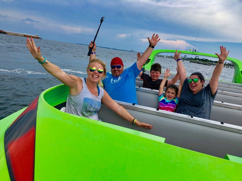 The Scream Machine-巴拿马城海滩必去景点