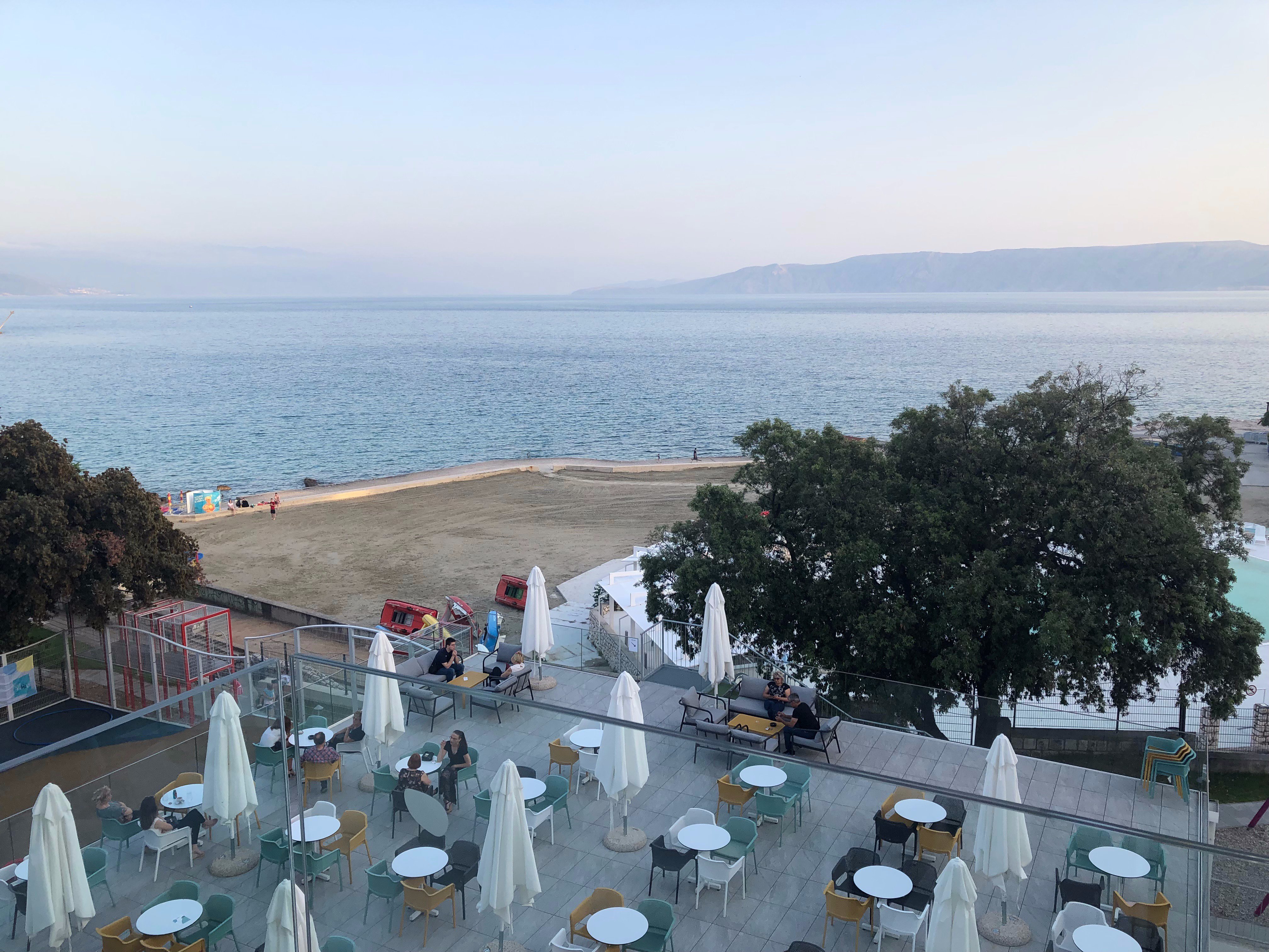 Aminess Lišanj Family Hotel-浴室