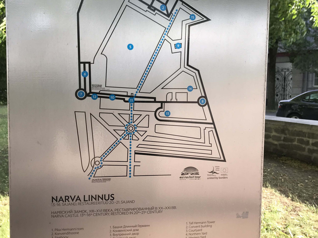 Narva Bastions-纳尔瓦必去景点