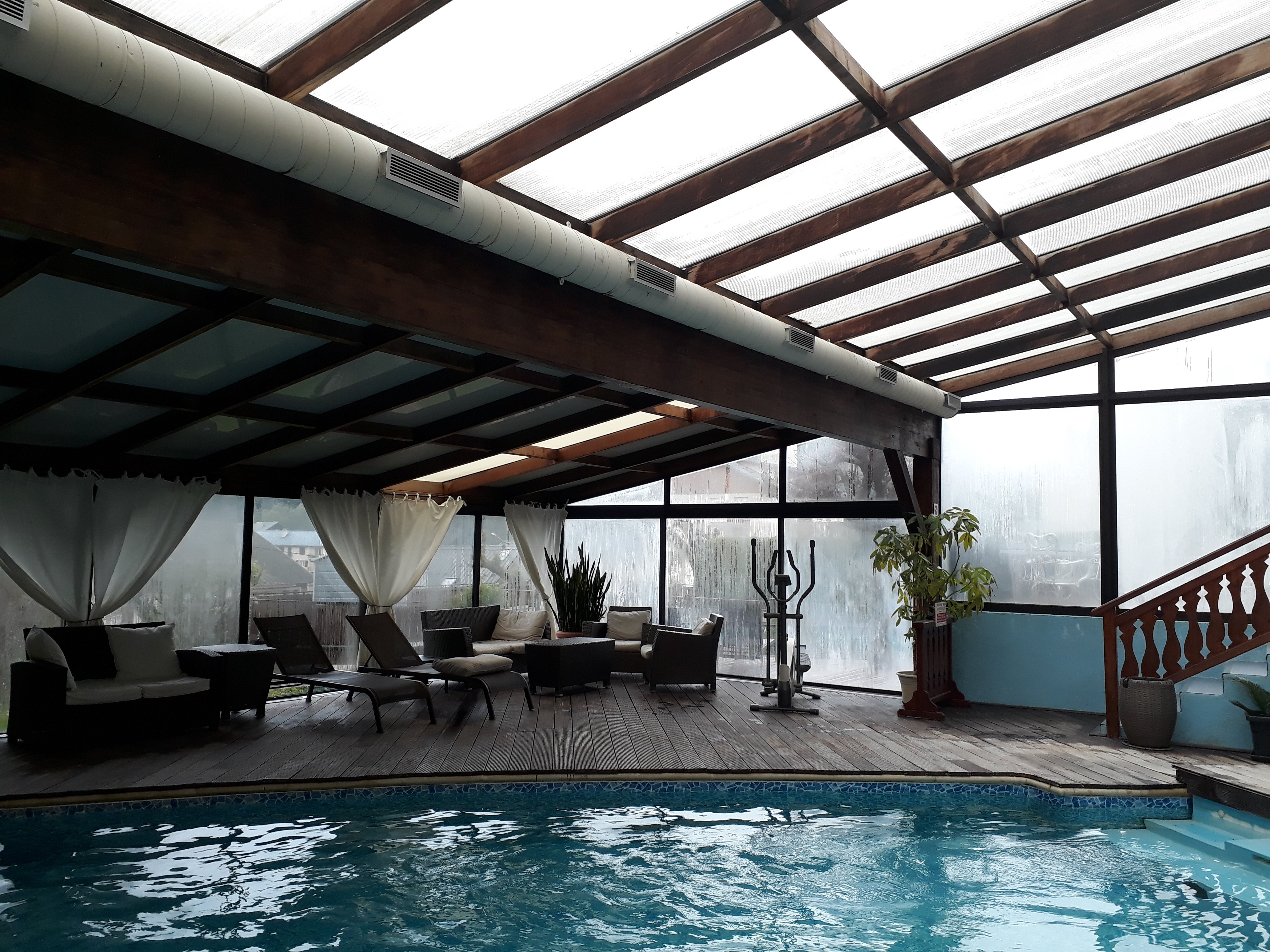 Le Christiania Hotel Restaurant-泳池