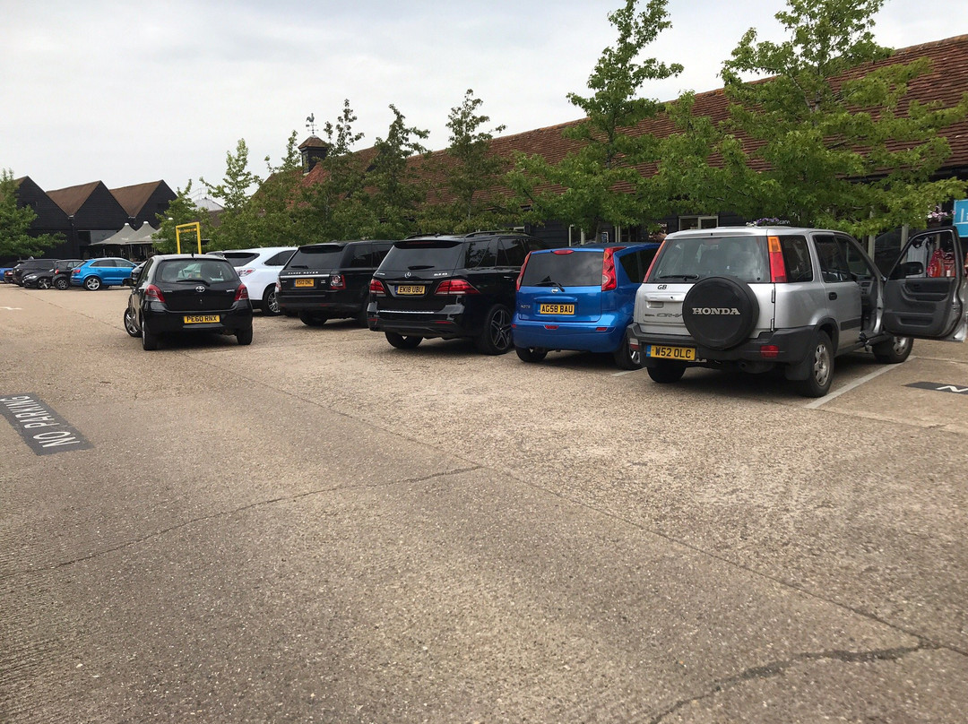 Battlers Green Farm Shopping Village-Radlett必去景点