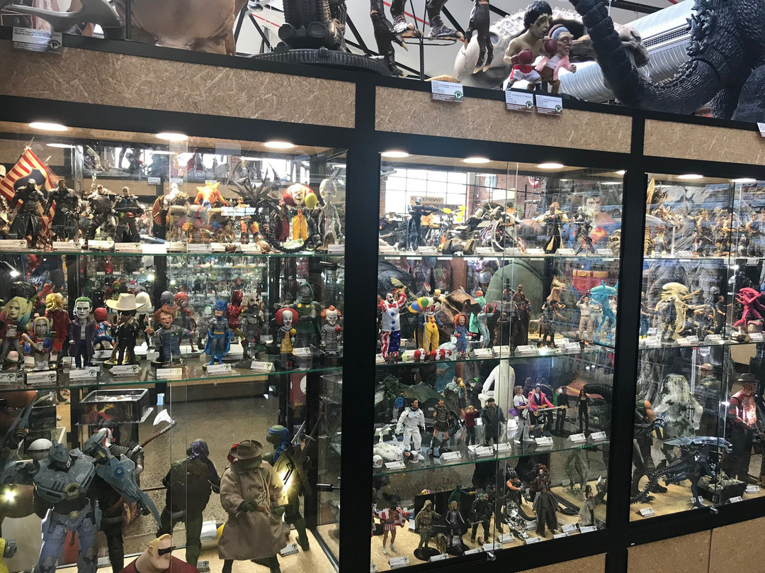 Popcultcha Collectors Gallery-North Geelong必去景点
