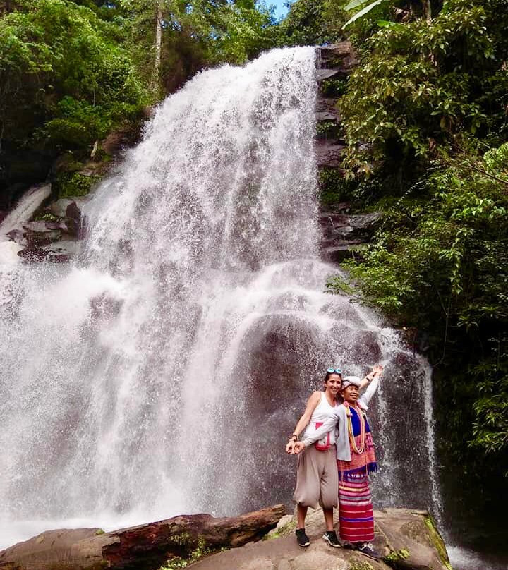 Pha Dok Seaw Waterfall-宗通必去景点