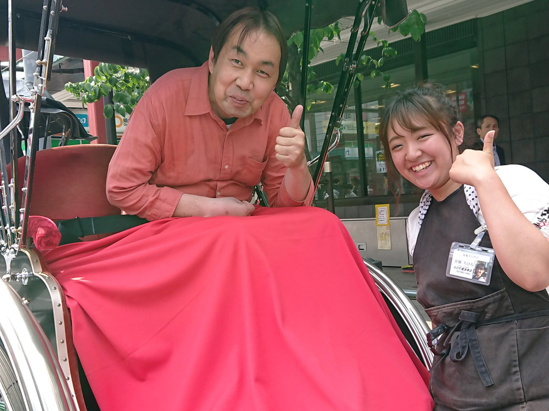 惠比寿屋人力观光车 东京浅草店-Asakusa必去景点
