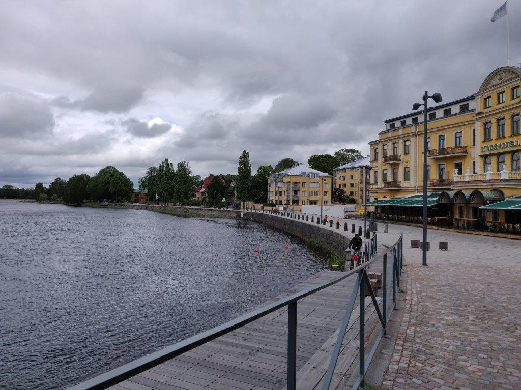 Statyn Sola i Karlstad-卡尔斯塔德必去景点