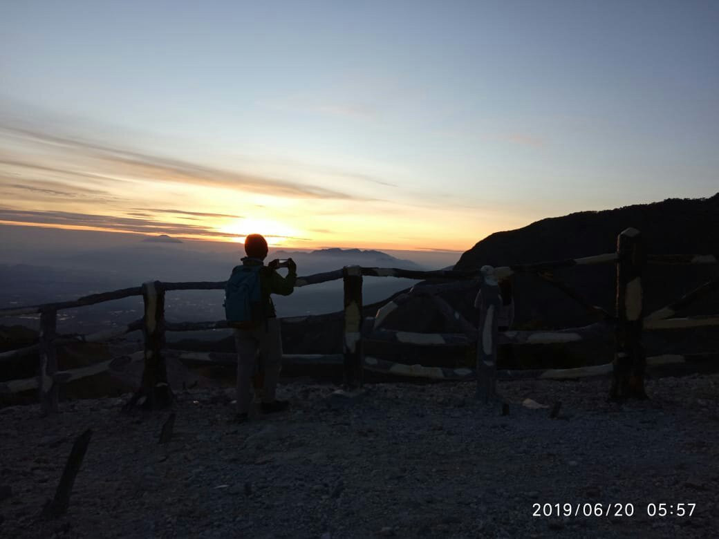 Mount Papandayan景点图片