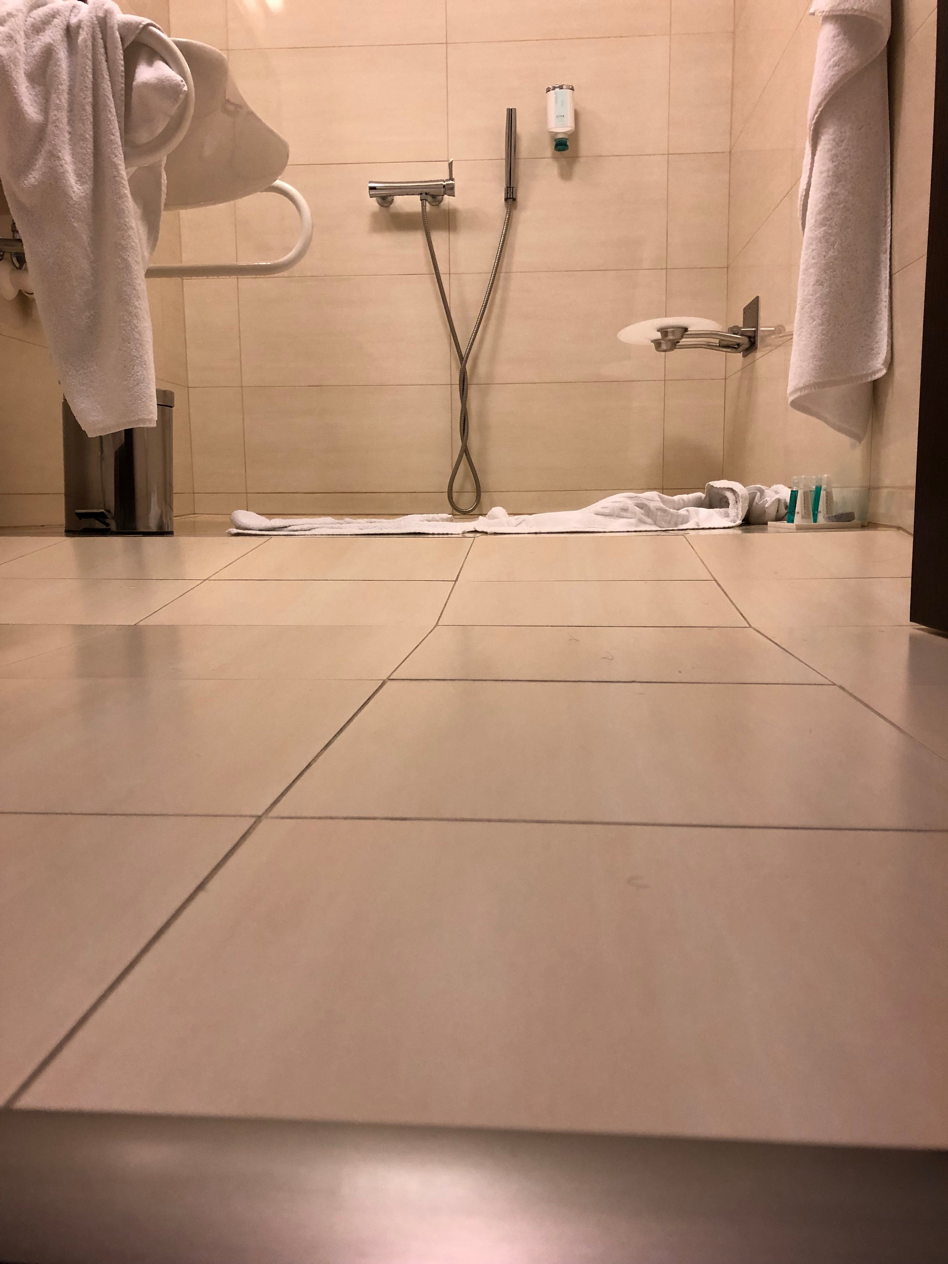 Hotel Baltaci Atrium-浴室