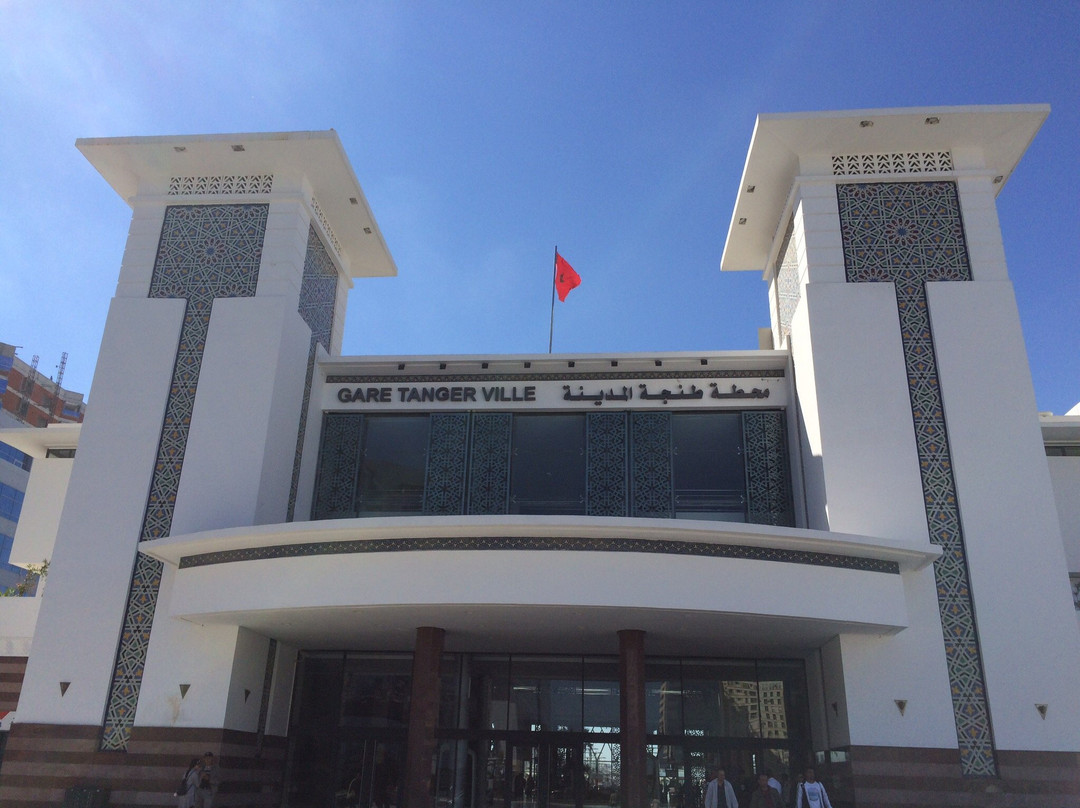Tanger Ville Railway Station-丹吉尔必去景点