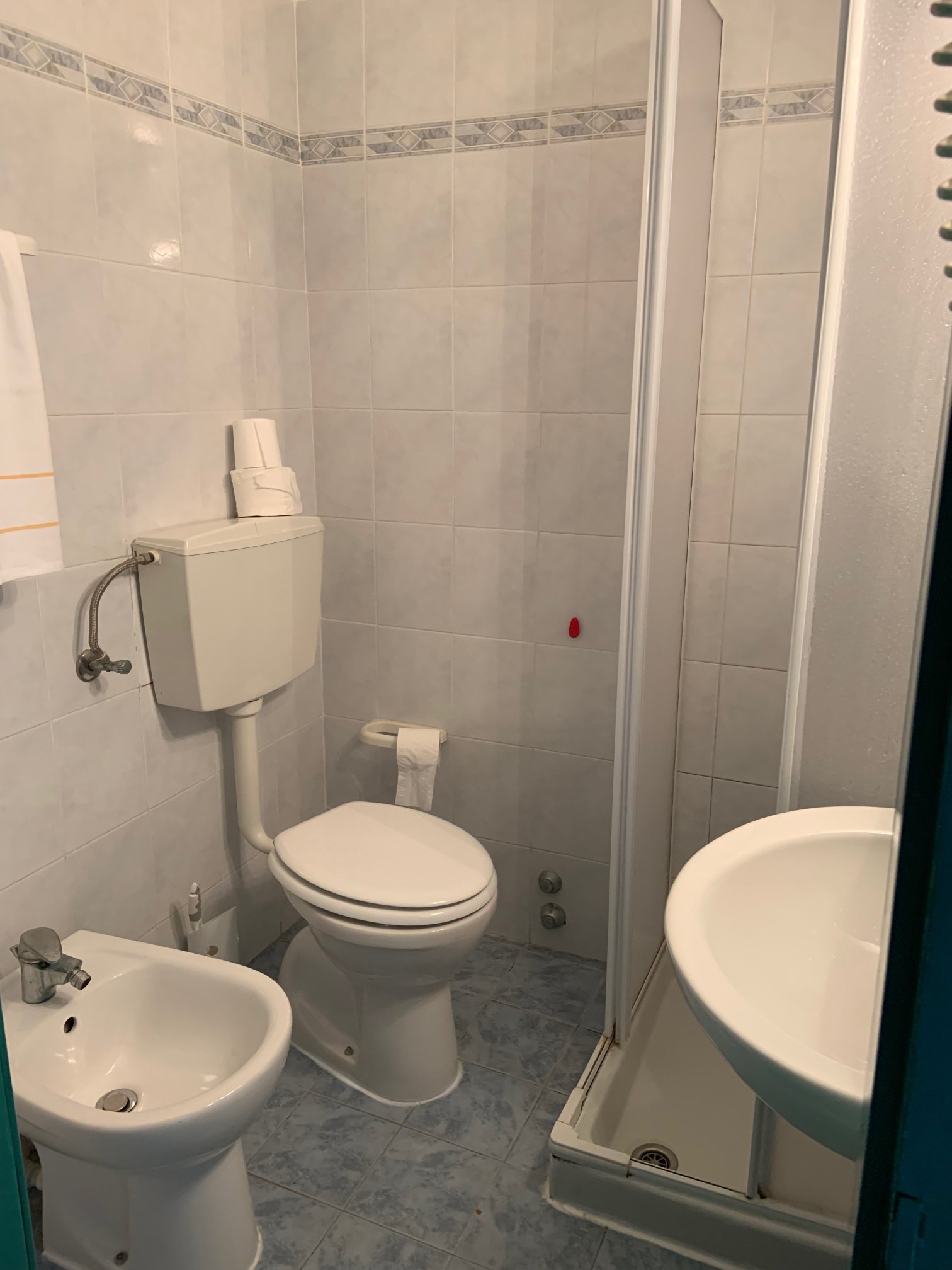 Hotel Florida-浴室