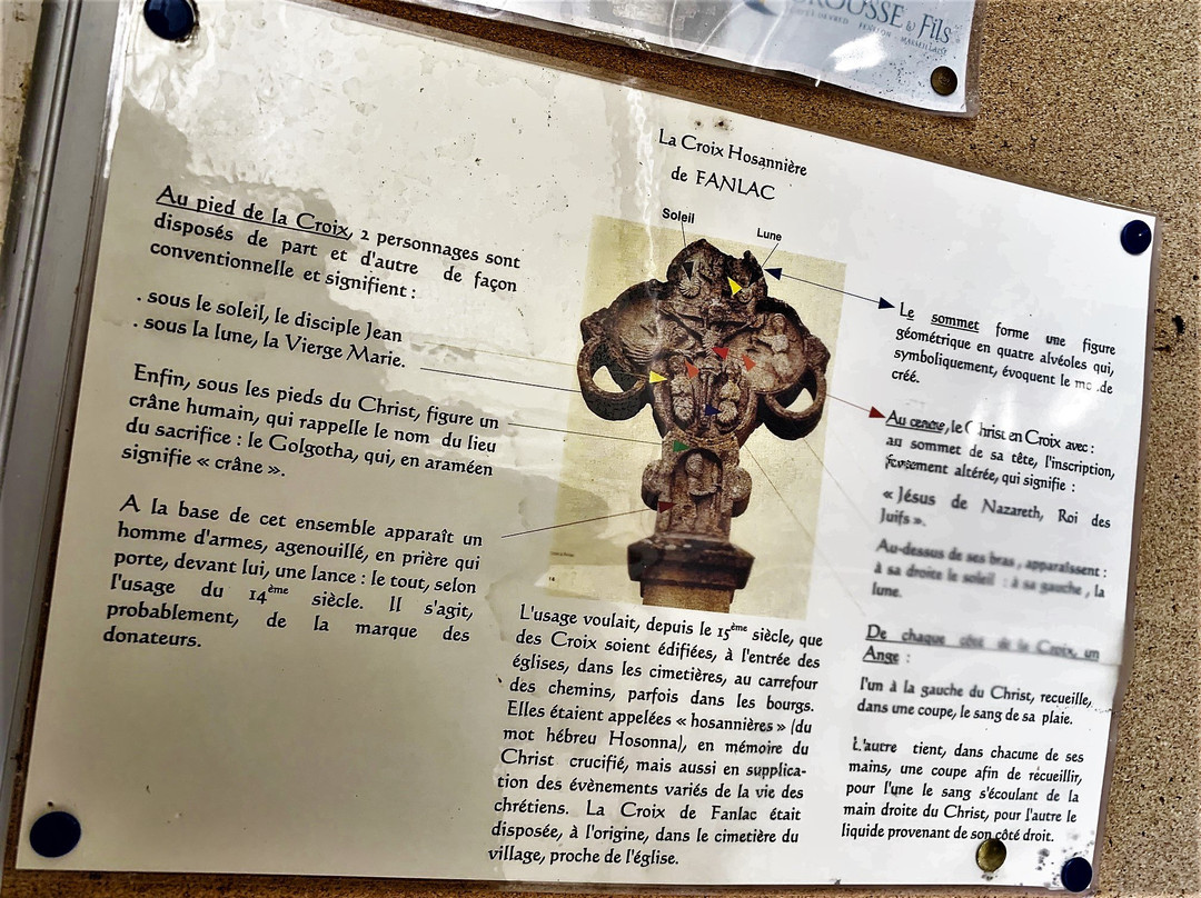 Eglise de la Décollation de Saint-Jean-Baptiste-Fanlac必去景点