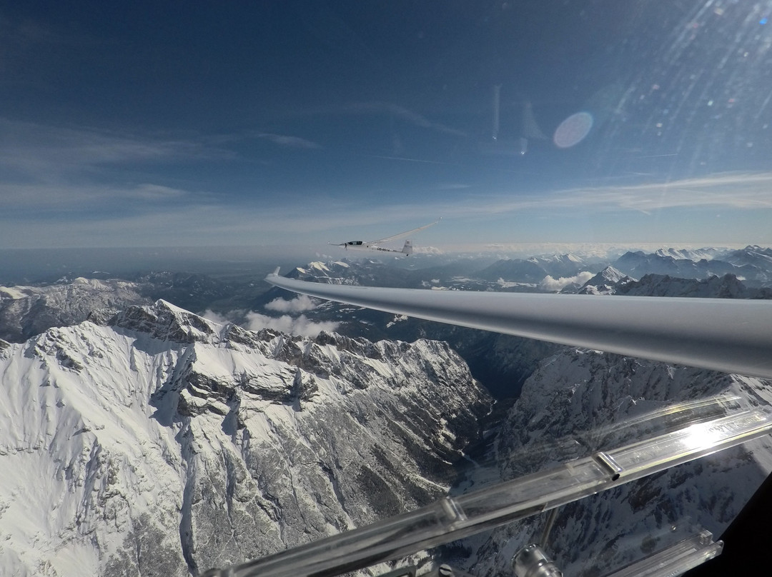 Mountain Soaring-茵斯布鲁克必去景点