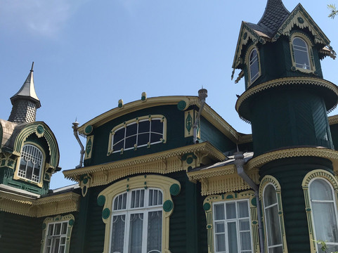 The House of the Ship Owner Mikhail Shorin-Gorokhovets必去景点