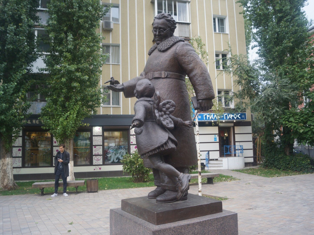 Marshak Monument-沃罗涅什必去景点