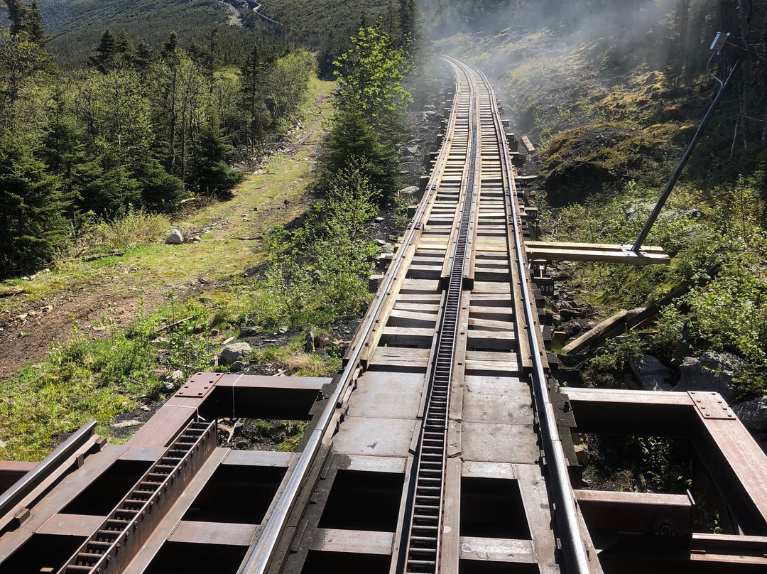 华盛顿山登山小火车景点图片