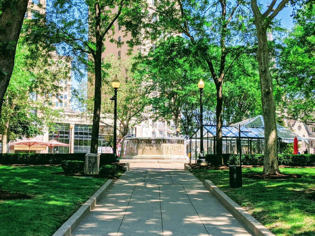 Grand Circus Park-底特律必去景点