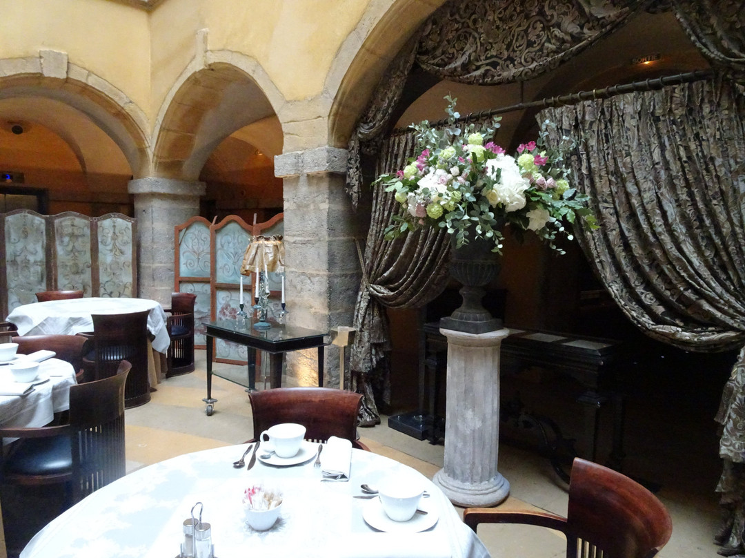 Traboules - Hotel Cour des Loges-里昂必去景点