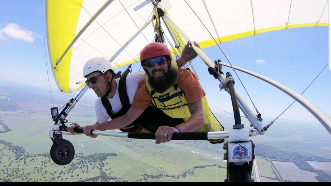 Cowboy Up Hang Gliding-Wharton必去景点