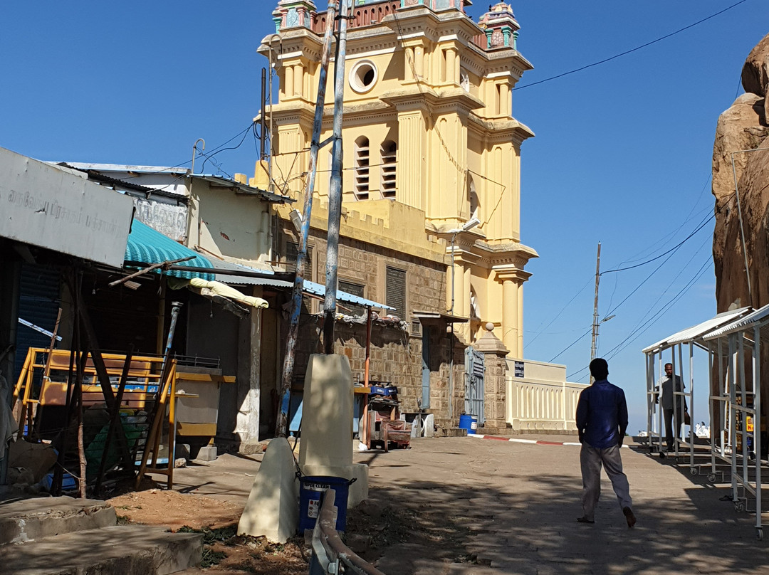 Ucchi Pillayar Temple-泰米尔纳德邦必去景点