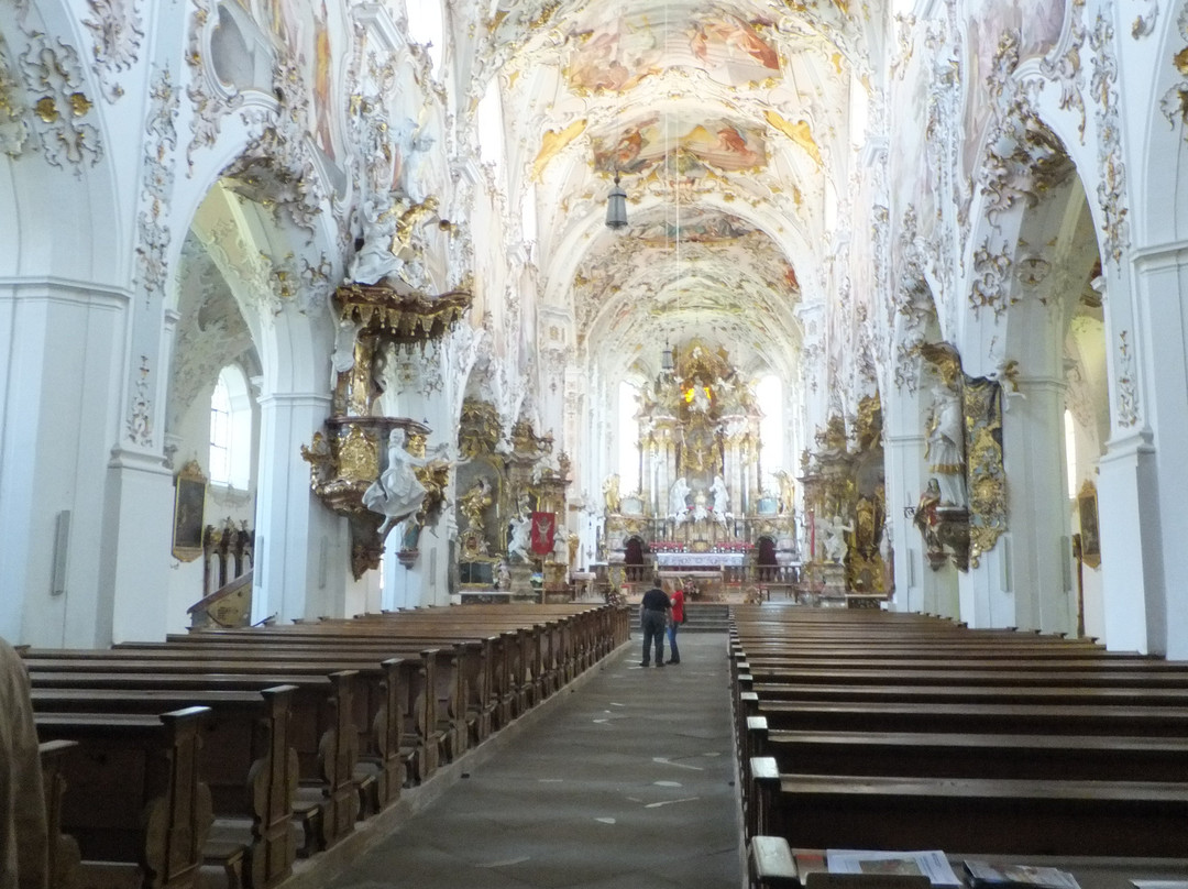 Stiftkirche Rottenbuch景点图片