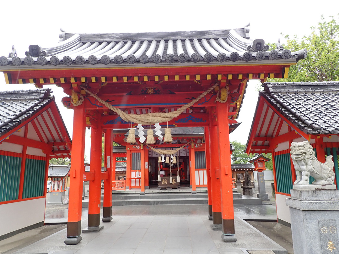 Yatsushiro Shrine-八代市必去景点