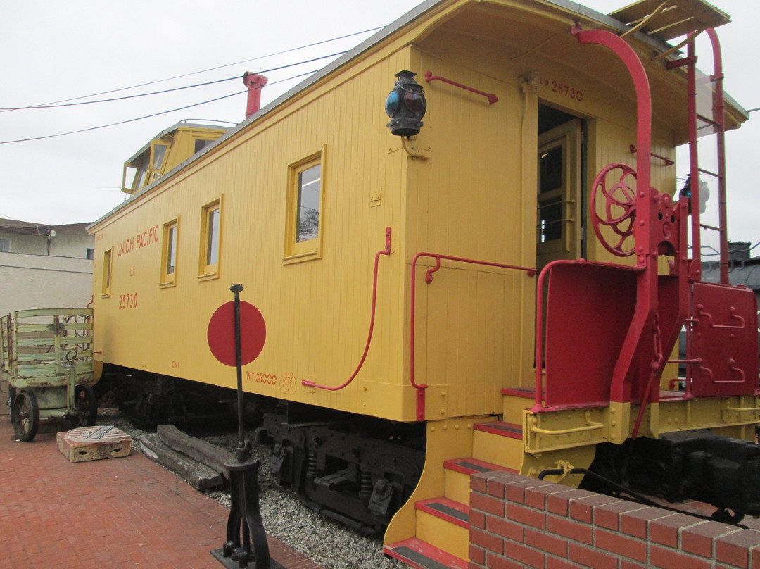 Lomita Railroad Museum-Lomita必去景点