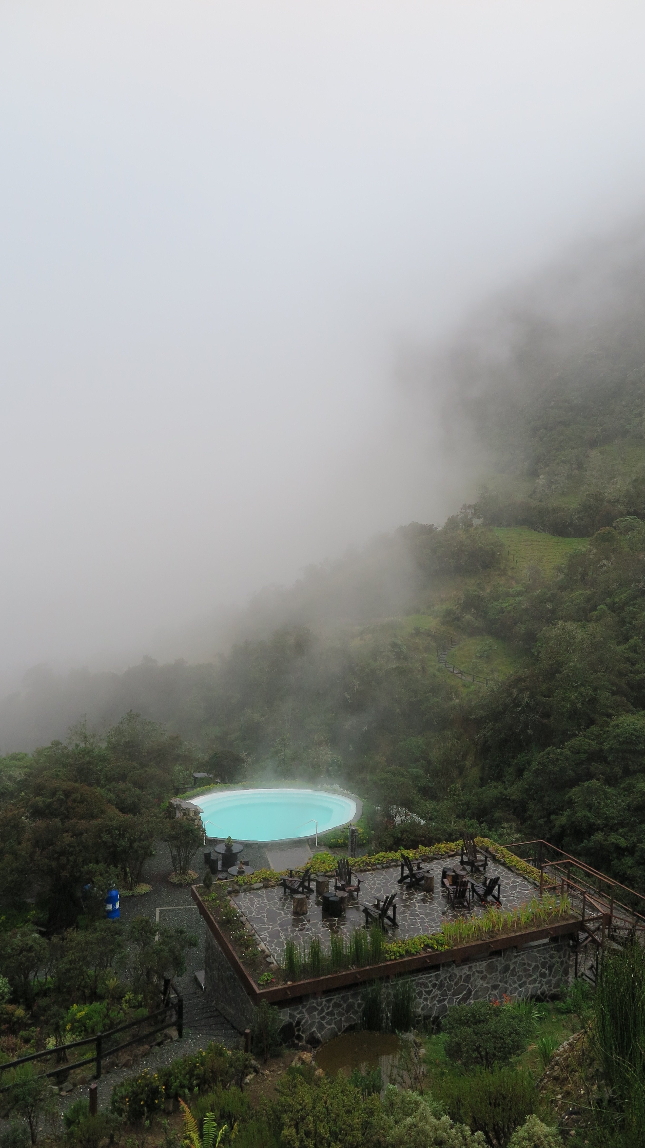 Hotel Termales Del Ruiz-酒店景观