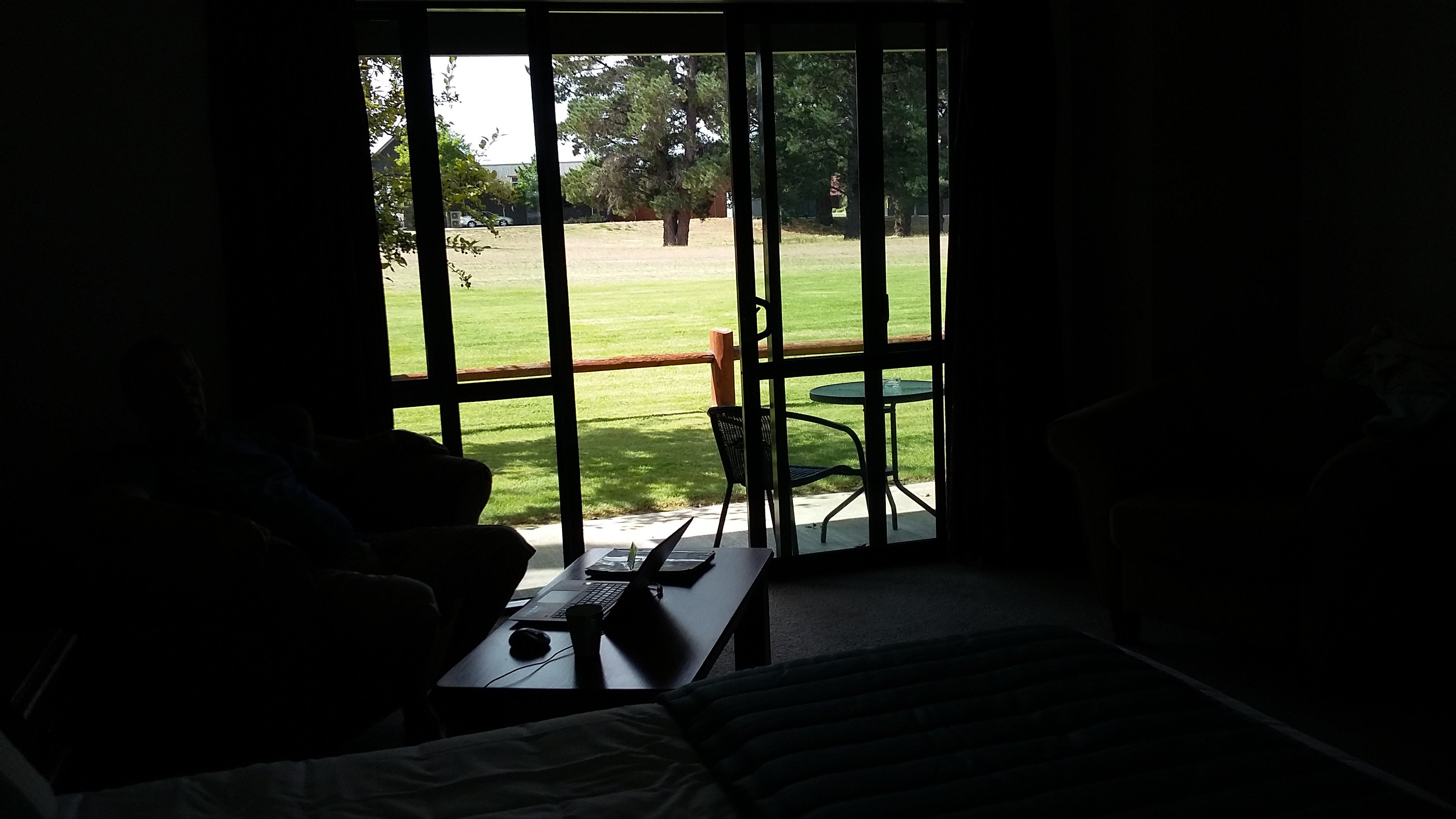 克里克小屋莫泰酒店-酒店景观