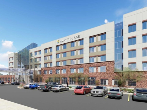 拉斯维加斯银顿村凯悦嘉轩酒店主图