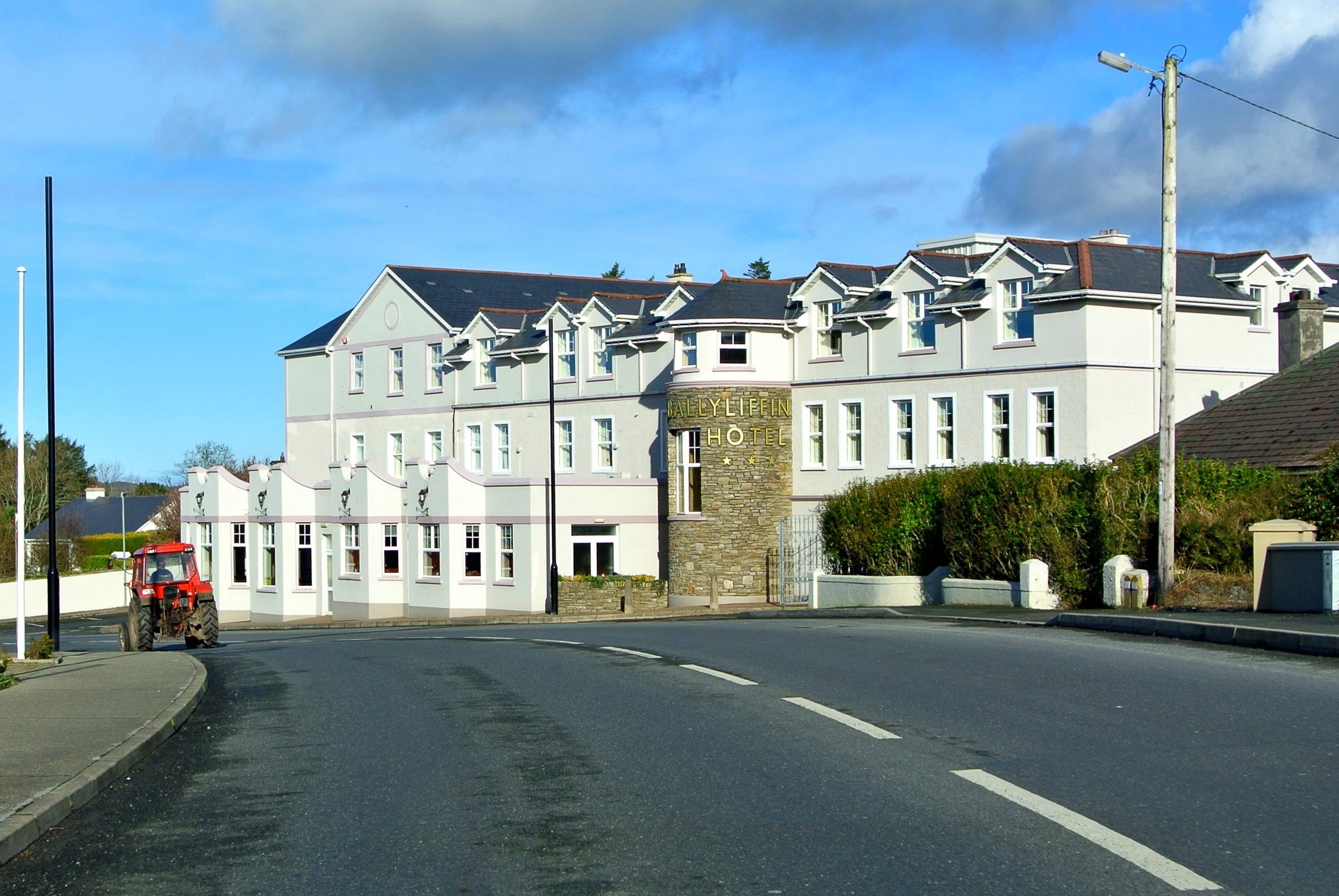 Ballyliffin Hotel-浴室