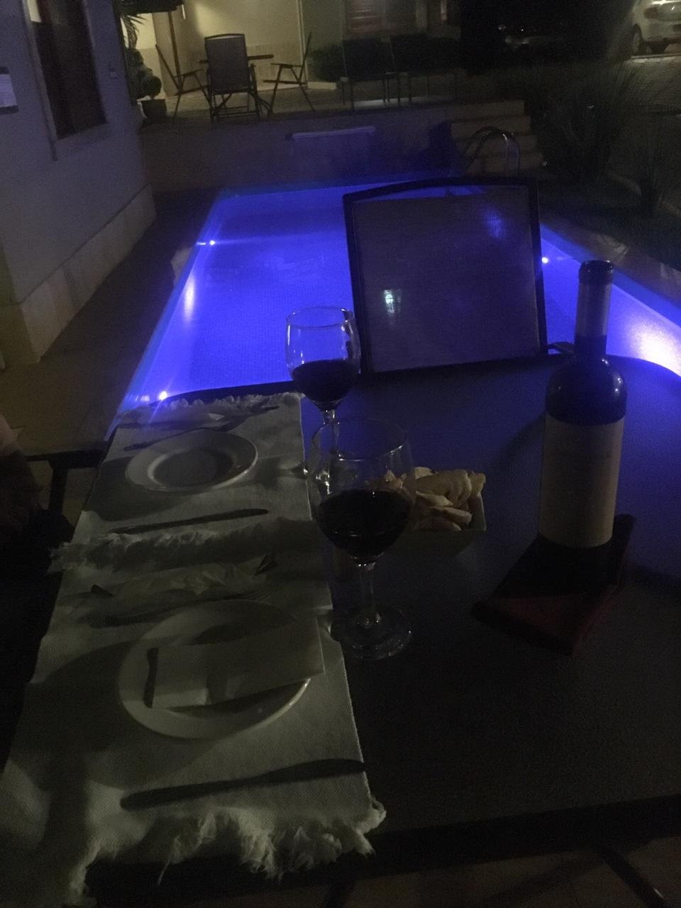 Hotel Vila Serrana-泳池