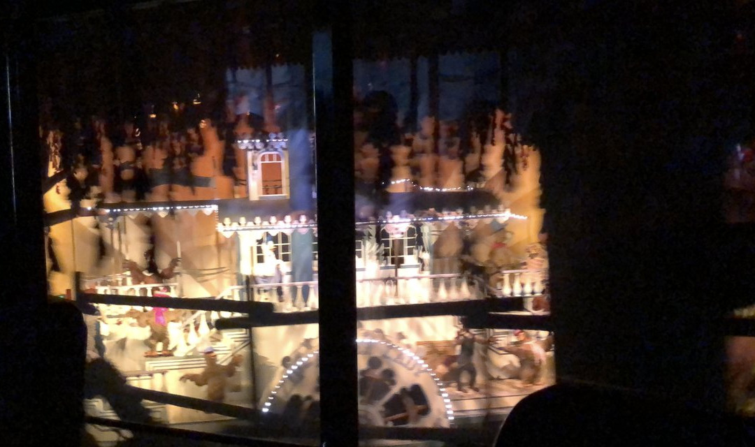 Disneyland Railroad-阿纳海姆必去景点