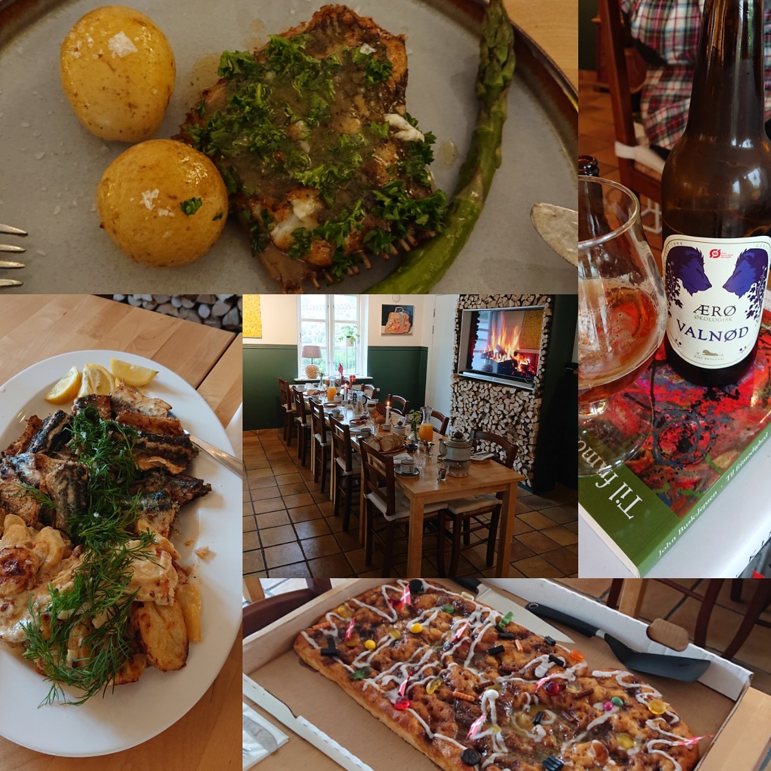Gæstgiveri Bregninge-餐饮
