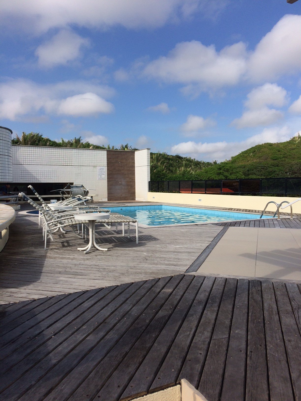 Calhau Praia Hotel-泳池