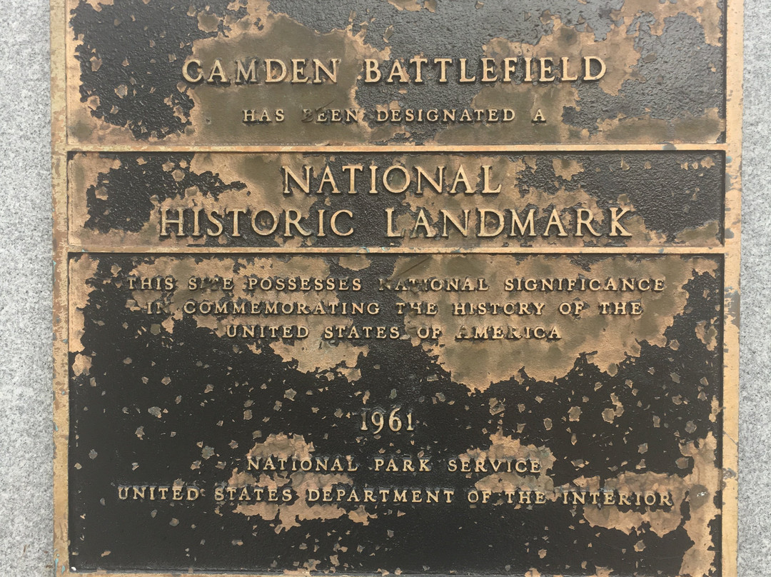 Battle of Camden Historic Site景点图片
