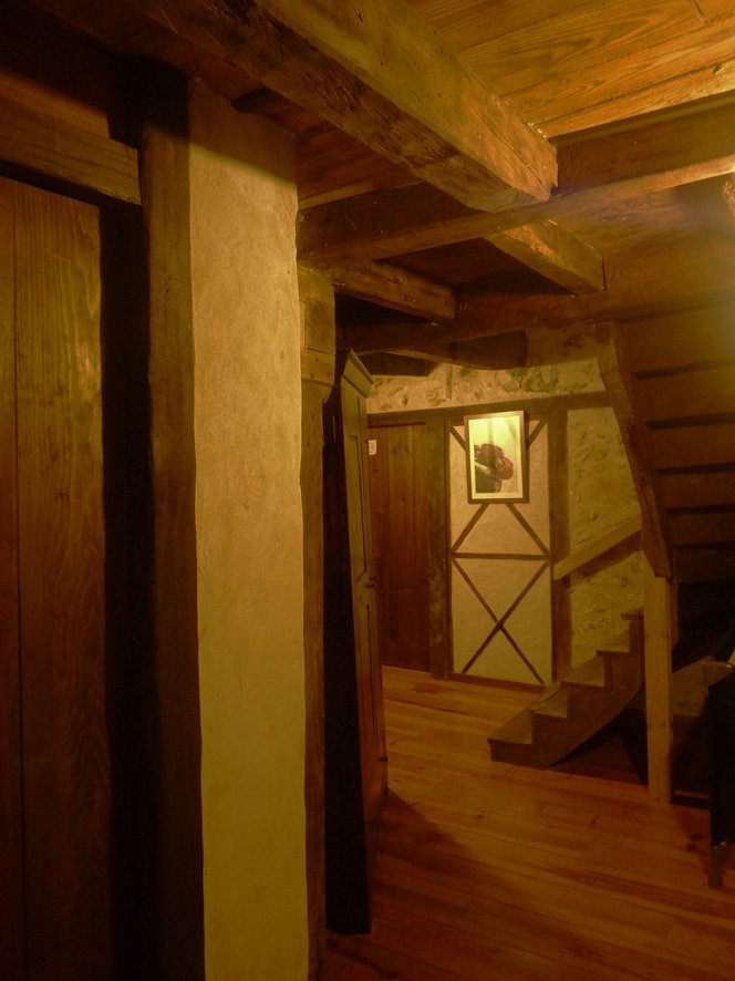 Chambres D'hotes Idiartekoborda-浴室