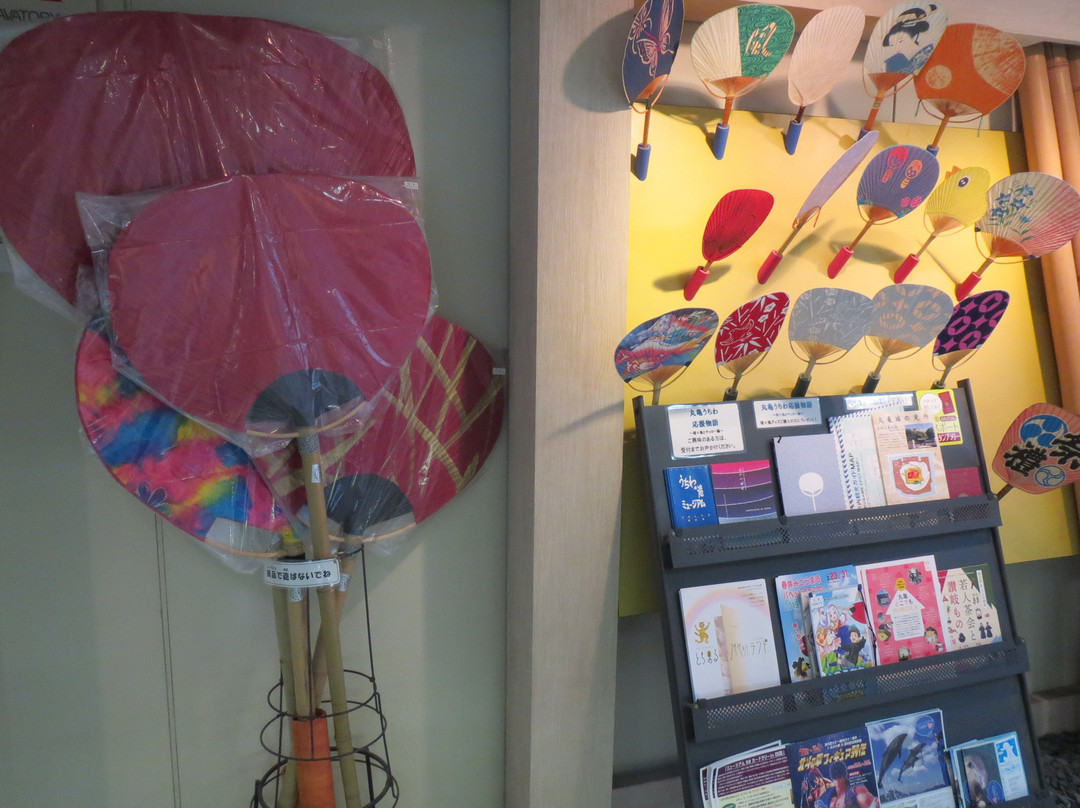 Uchiwa no Minato Museum-丸龟市必去景点