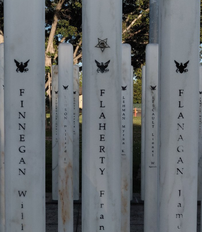 Ford Island Historical Trail-火奴鲁鲁必去景点