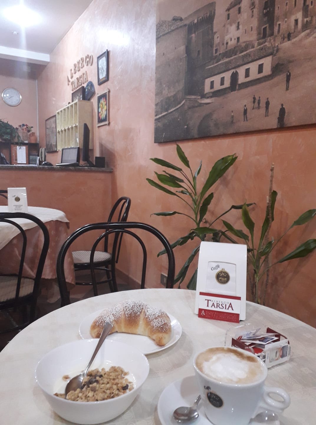 Albergo Tarsia-portrait