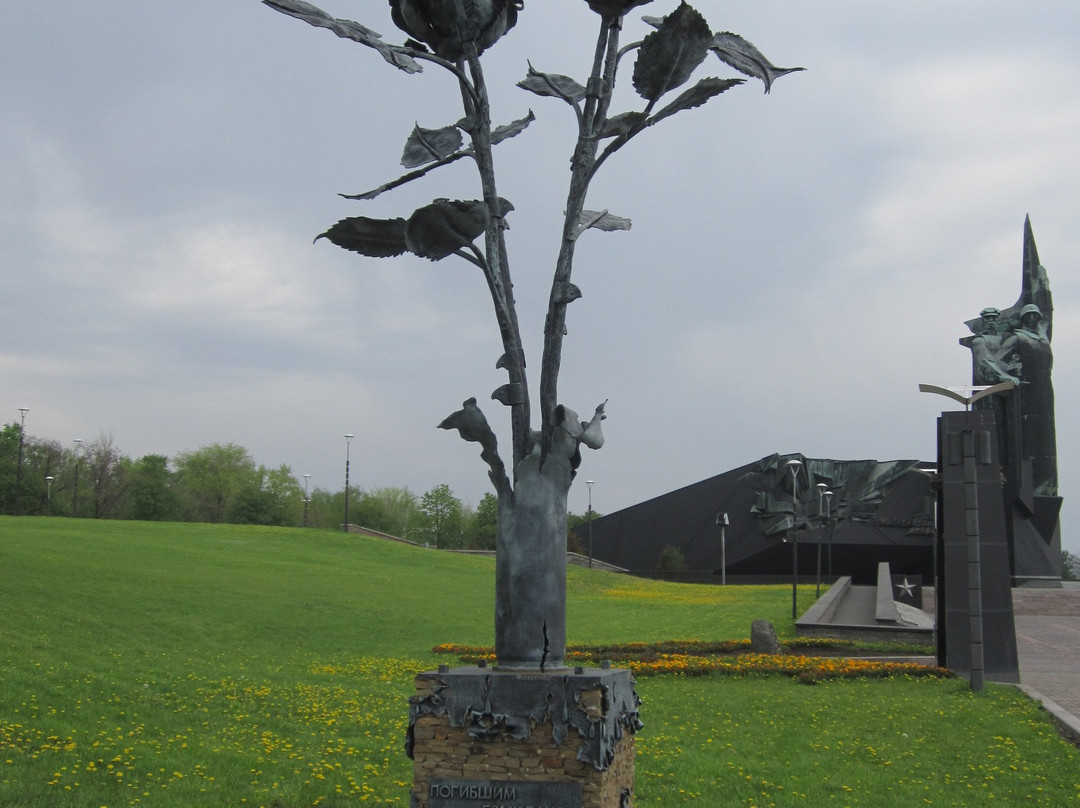 Donbass Liberators Memorial complex-顿涅茨克必去景点