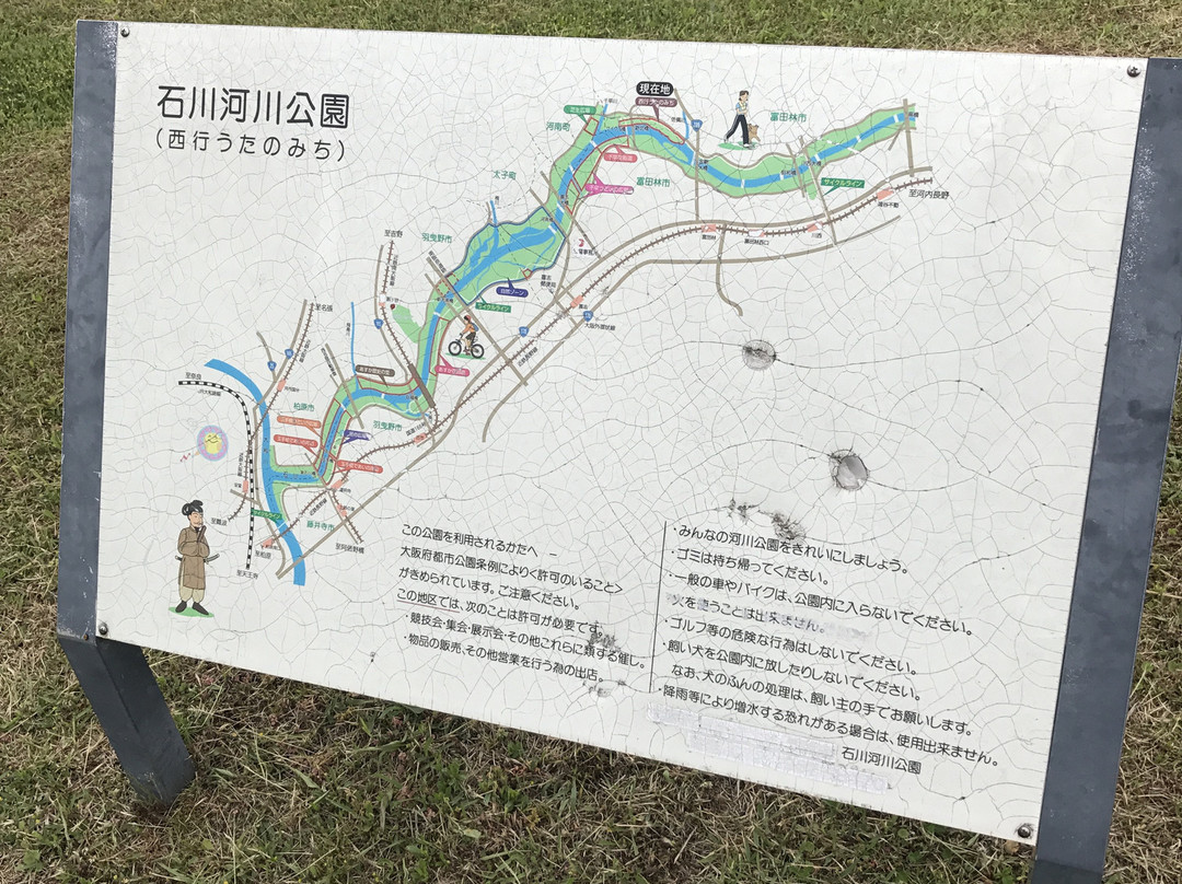 Ishikawa Riverside Park-羽曳野市必去景点