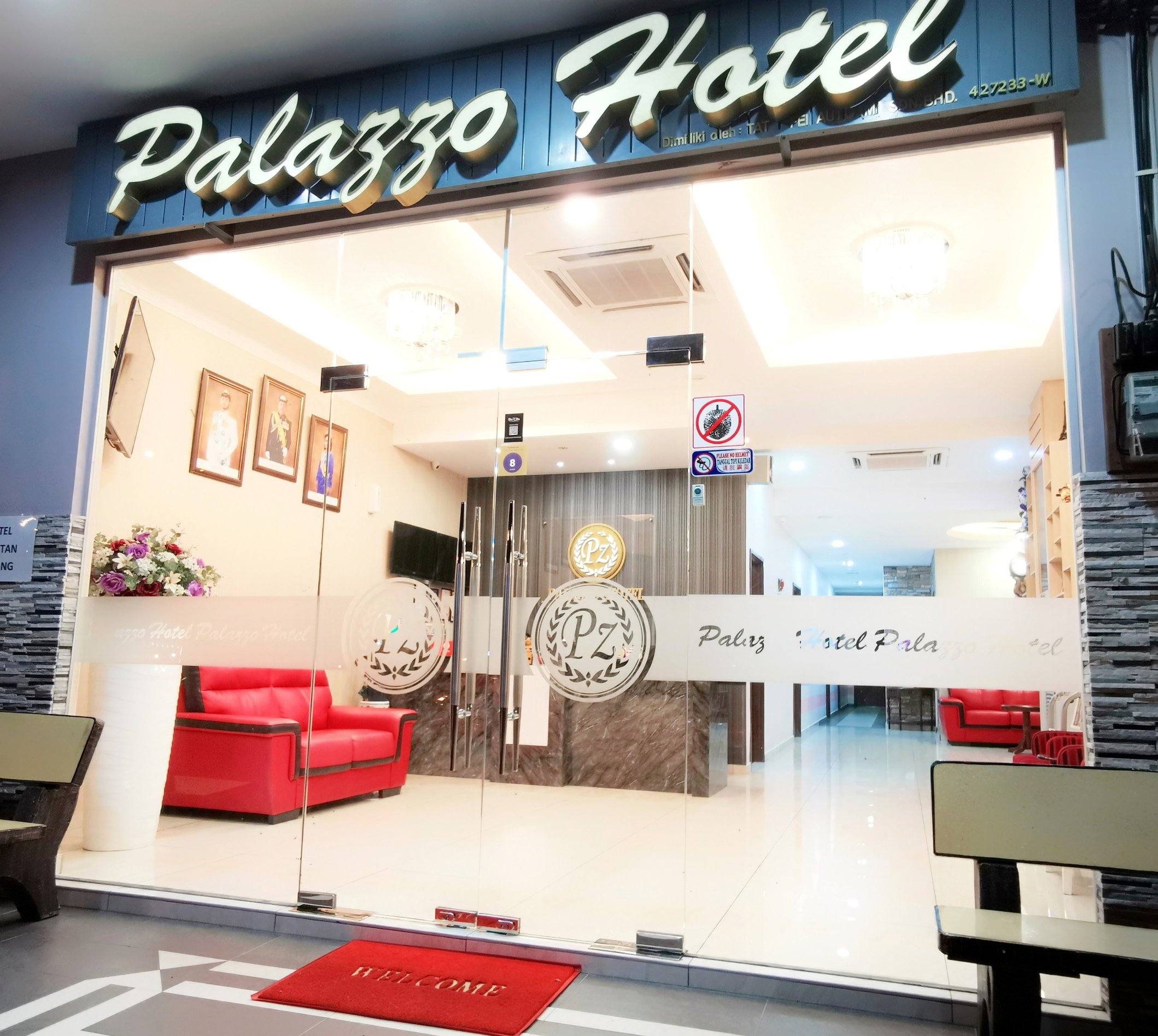 Palazzo Hotel-官方