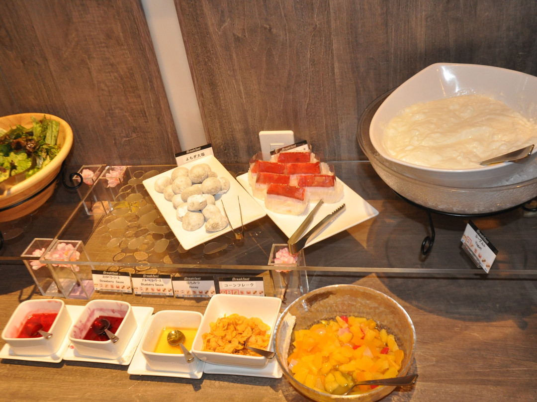 Hotel Route Inn Grand Kitami Ekimae主图