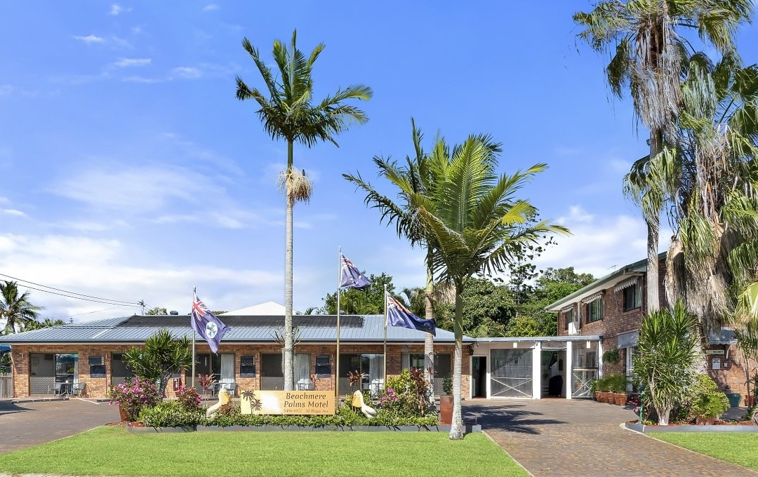 Beachmere Palms Motel主图