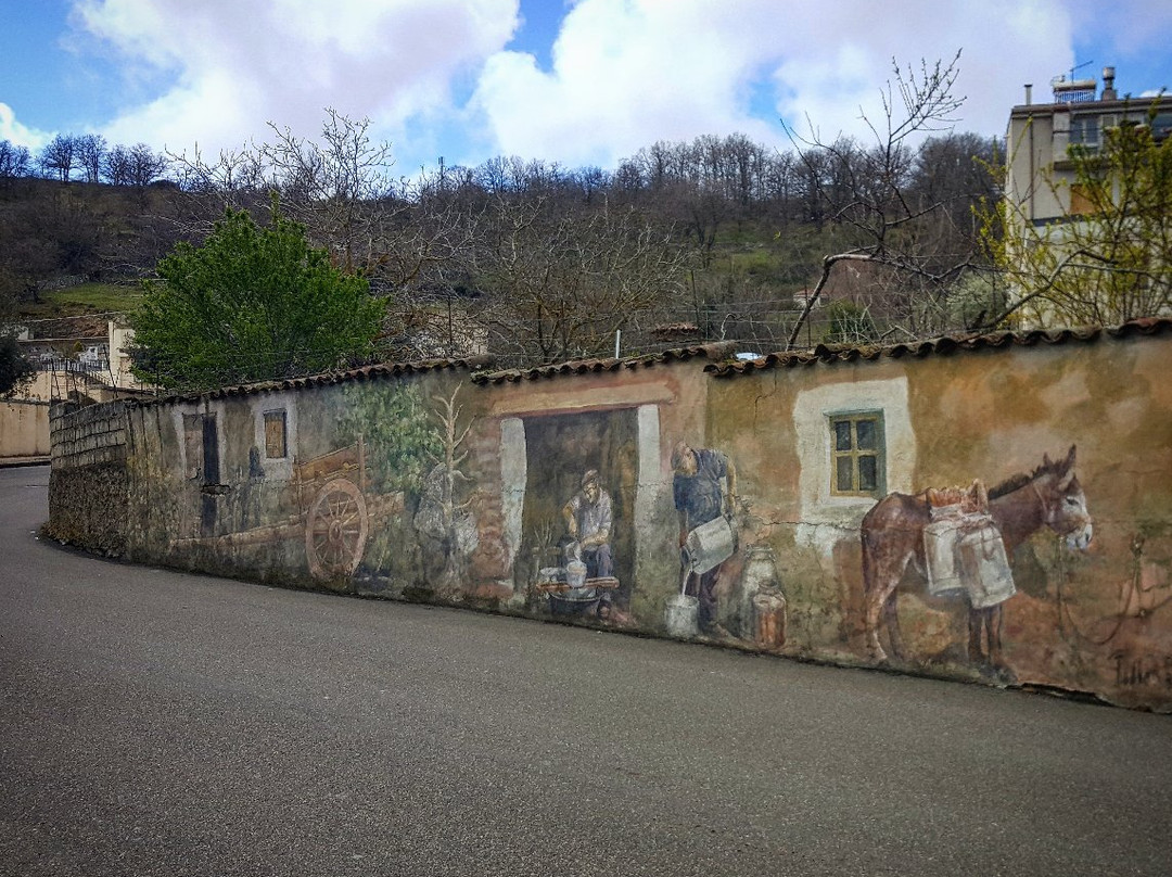 Gavoi旅游景点-Murales