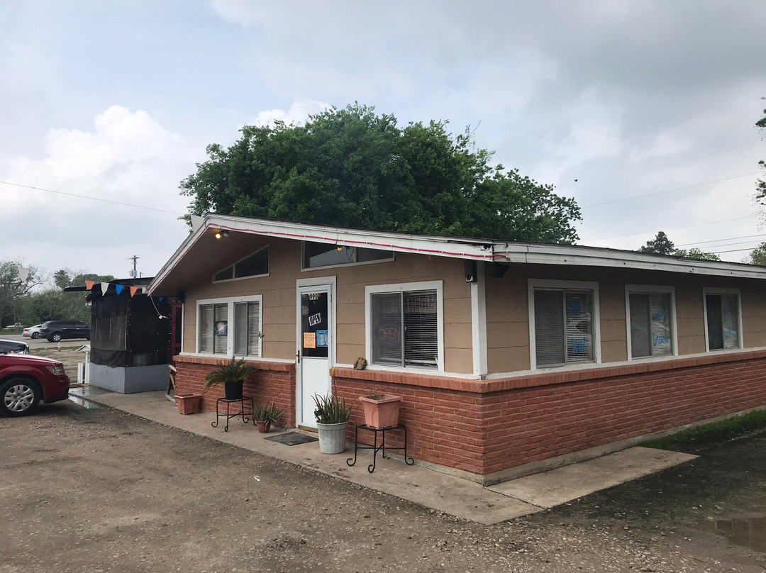 Blessing餐馆和美食-Smokin' A's Bar-B-Que