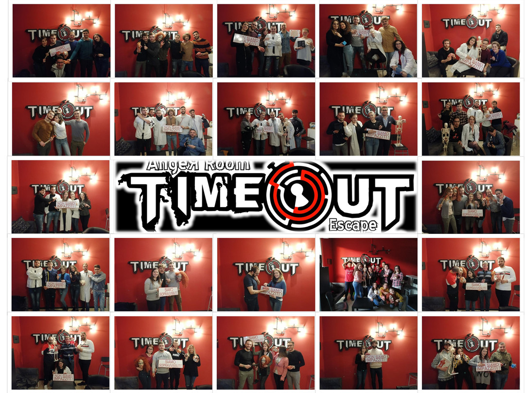 Escape Room Frosinone - Time Out-弗罗西诺内必去景点