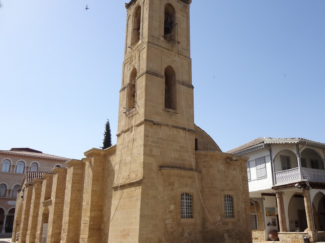 Church of Archangel Michael Trypiotis-尼科西亚必去景点